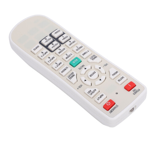 N2QAYA000039 Télécommande de projecteur en ABS 2xAA