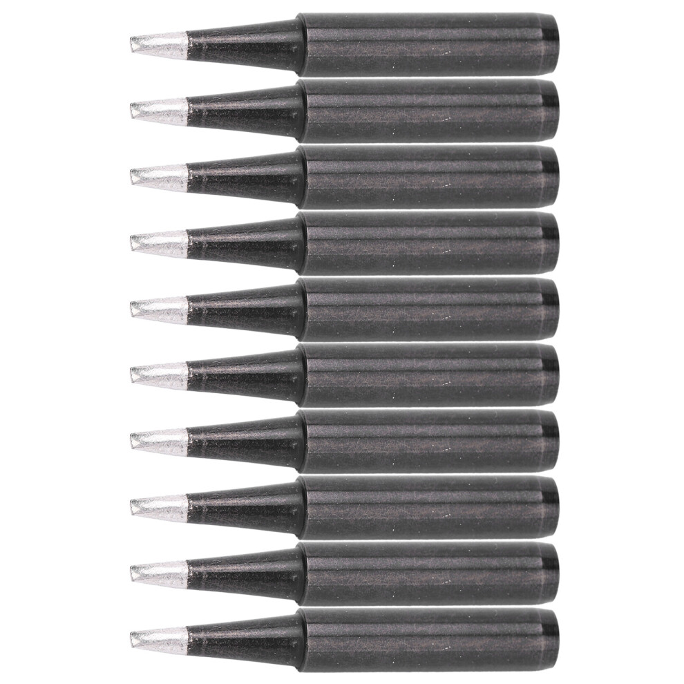 10Pcs Black Inner Heating Soldering Tips 900M-T-1.6D For 936/937/938 7901333610788