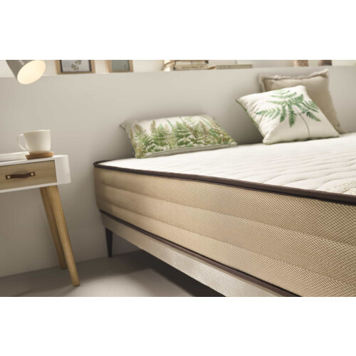 (150x190 cm) Colchón Núcleo HR Bamboo Care 18cm - Moonia 2