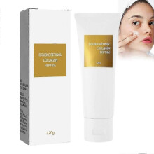 (1Pcs)Double Retinol & Collagen Peptide Treatment, Anti-Aging Facial Cream, Firming Peptides Lotion Serum, Moisturizes, Reduces Fine Lines