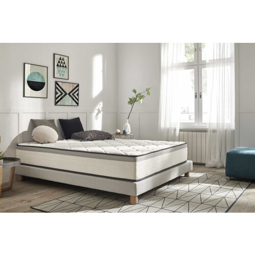 (90x190 cm) Colchón Viscoelástica Premium Hotel Edition - 30cm,  - Moonia 1