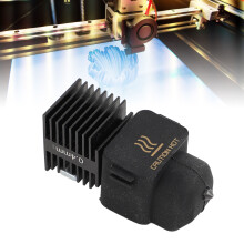 Hotend-Kit für A1 Mini/A1, 0,4 mm, chromiertes Messing