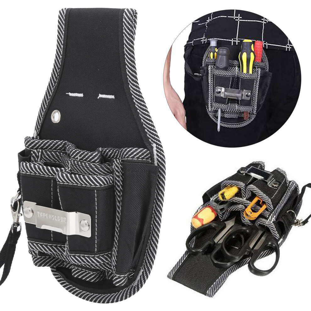Electrician Tool Waist Bag Polyester Multifunction Repair And Carrying Bag 8711333611413