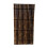 Half Pole Fence Panel (Pack of 4) - Bamboo - L400 x W100 x H200 cm - Java Black 1