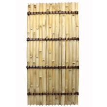 Half Pole Fence Panel (Pack of 4) - Bamboo - L400 x W100 x H200 cm - Tali