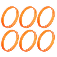 20Pcs MultiGroove Ribbed Belts for Electric Planer 218mm Drive Transmission