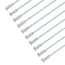Set of 10 Durable 13G 2.2mm Spokes for Bike Bicycle Tricycle Wheels