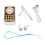 Lettore arabo 150mAh 8,5x5x2,2cm ABS giocattolo 3
