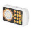 Lettore arabo 150mAh 8,5x5x2,2cm ABS giocattolo 12
