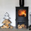 Tree Log Holder (Set of 2) - Black 3
