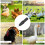 Plucker Handheld 4.2V-1A, 26 cm/10,2 pollici, argento 5