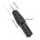 Plucker Handheld 4.2V-1A, 26 cm/10,2 pollici, argento 2