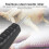 Plucker Handheld 4.2V-1A, 26 cm/10,2 pollici, argento 8