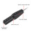 Plucker Handheld 4.2V-1A, 26 cm/10,2 pollici, argento 6