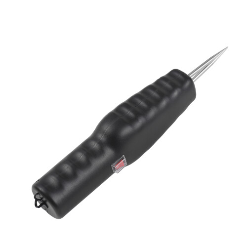 Plucker Handheld 4.2V-1A, 26 cm/10,2 pollici, argento