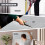 GEEZY GEEZY Reflective Radiator Foil Insulation Roll 400x50cm Heat Deflector Energy Saving 4