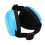 Dog Ear Muffs Hearing Protectors Blue, Adjustable, 8.59cm 1