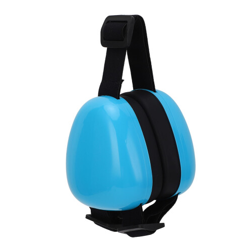 Dog Ear Muffs Hearing Protectors Blue, Adjustable, 8.59cm 2