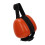 Cache-oreilles M orange 8,5  9 cm Casque antibruit 13