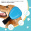 Dog Ear Muffs Hearing Protectors Blue, Adjustable, 8.59cm 5