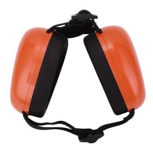 Protezioni per le orecchie dei cani M Arancione 8,5x9 cm 16-20 pollici 26-40 libbre