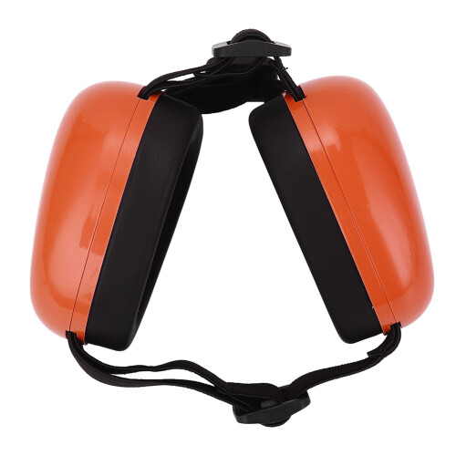 Cache-oreilles M orange 8,5  9 cm Casque antibruit