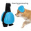 Dog Ear Muffs Hearing Protectors Blue, Adjustable, 8.59cm 6