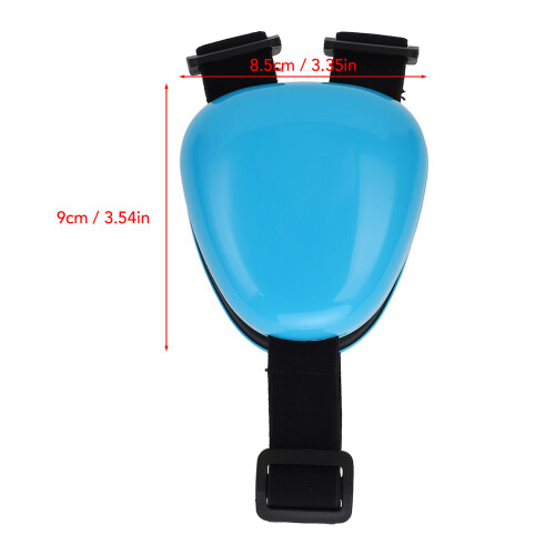Dog Ear Muffs Hearing Protectors Blue, Adjustable, 8.59cm 1