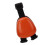 Cache-oreilles M orange 8,5  9 cm Casque antibruit 8