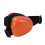 Cache-oreilles M orange 8,5  9 cm Casque antibruit 9