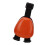 Cache-oreilles M orange 8,5  9 cm Casque antibruit 7