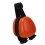 Cache-oreilles M orange 8,5  9 cm Casque antibruit 11