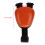 Cache-oreilles M orange 8,5  9 cm Casque antibruit 2