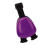 Copri-orecchie per cane taglia M viola 8,59 cm, 26-40 libbre 9