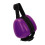 Copri-orecchie per cane taglia M viola 8,59 cm, 26-40 libbre 13