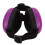 Copri-orecchie per cane taglia M viola 8,59 cm, 26-40 libbre 14