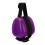 Copri-orecchie per cane taglia M viola 8,59 cm, 26-40 libbre 3