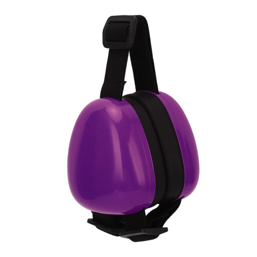Copri-orecchie per cane taglia M viola 8,59 cm, 26-40 libbre 2