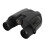 Jumelles vertes 825, oculaire de 16 mm, pliables 16