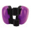 Copri-orecchie per cane taglia M viola 8,59 cm, 26-40 libbre 16