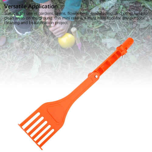 Mini-ABS-Handharke mit drehbarem Griff, 83 g 2