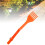 Mini-ABS-Handharke mit drehbarem Griff, 83 g 8