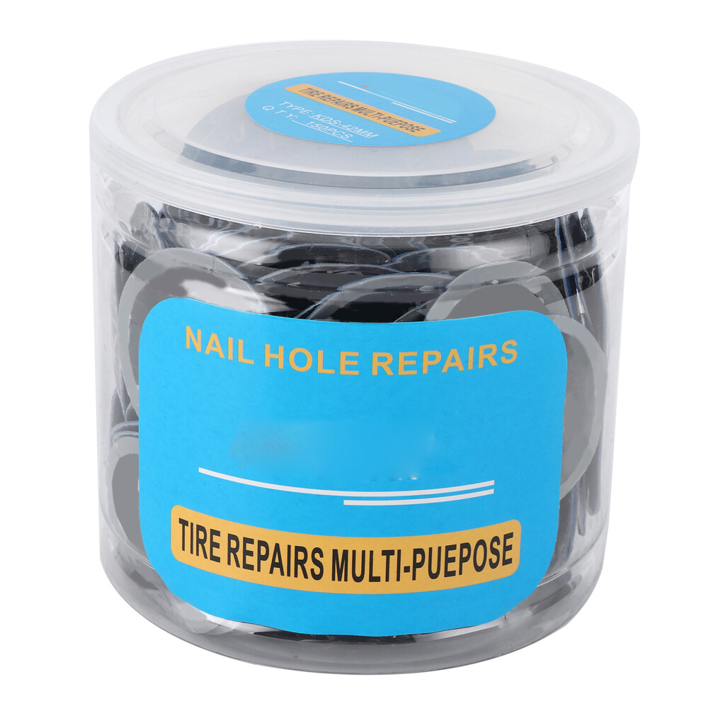 Puncture Repair Rubber Patch 1.7In For Car & Motorcycle Tubeless Tyre Repair 4611333614350
