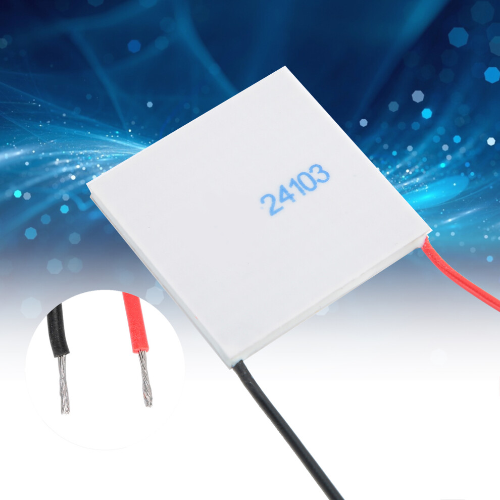 Premium Thermoelectric Cooler 40X40mm 24V 3A Semiconductor Tes1â24103 For Diy 9471333614614