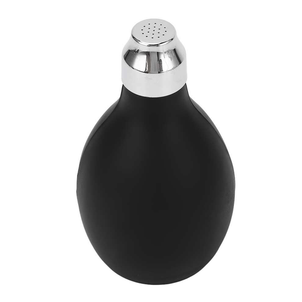 Refillable Rubber Barber Powder Spray Bottle 150ml for Dry Shampoo & Baby Powder