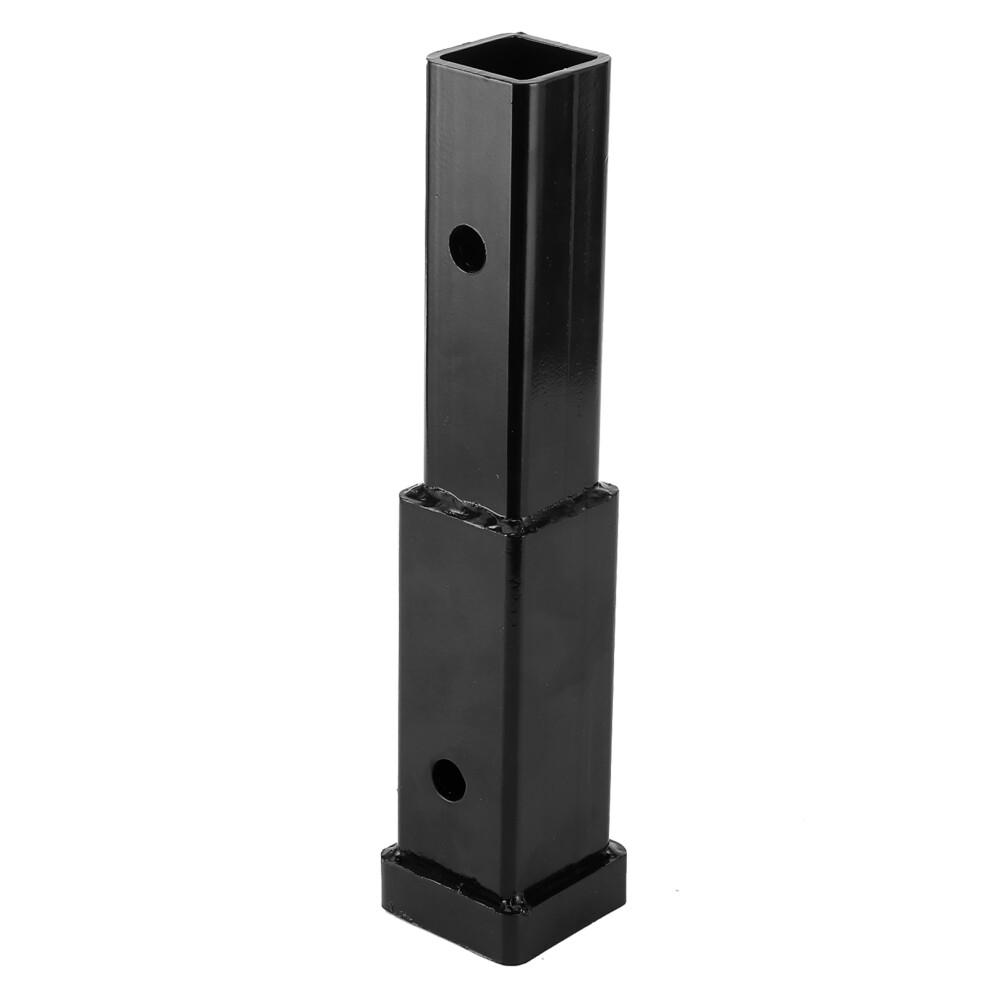 12In Towing Hitch Extension 500Lbs Steel Square Tube For Class 3/4 2In Receiver 8301333614462
