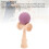 Kendama en bois de hêtre pourpre – Jouet portable de coordination main-œil 5