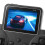 Console di gioco portatile da 3,0 pollici 1020 mAh ABS 12