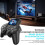 Console di gioco portatile da 3,0 pollici 1020 mAh ABS 6