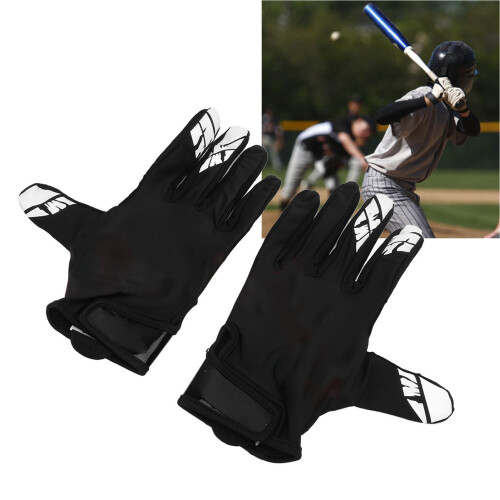 Gants de baseball en silicone antidérapants M
